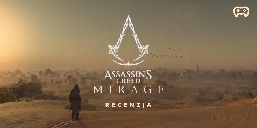 Okładka wpisu: Assassyński miraż - recenzja gry (PS5)
