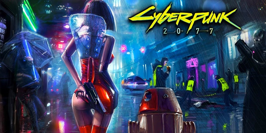 Świat Cyberpunk 2077 już od grudnia! - Premiery