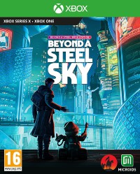 Beyond a Steel Sky: Beyond a Steel Book Edition XSX