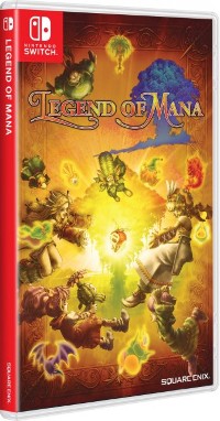 Legend of Mana Remastered - WymieńGry.pl