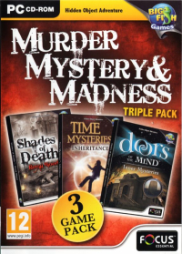 Murder, Mystery & Madness - Triple Pack (PC)