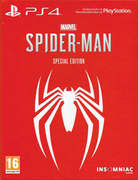 Marvel's Spider-Man: Special Edition PS4