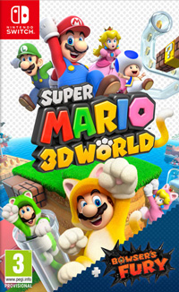 Super Mario 3D World + Bowser's Fury - WymieńGry.pl