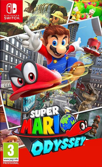 Super Mario Odyssey - WymieńGry.pl