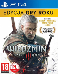 Wiedźmin 3: Dziki Gon - Edycja Gry Roku - WymieńGry.pl