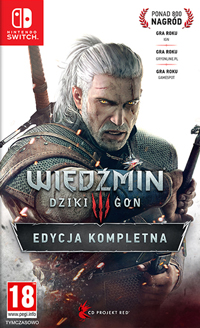 Wiedźmin 3: Dziki Gon - Edycja Kompletna - WymieńGry.pl